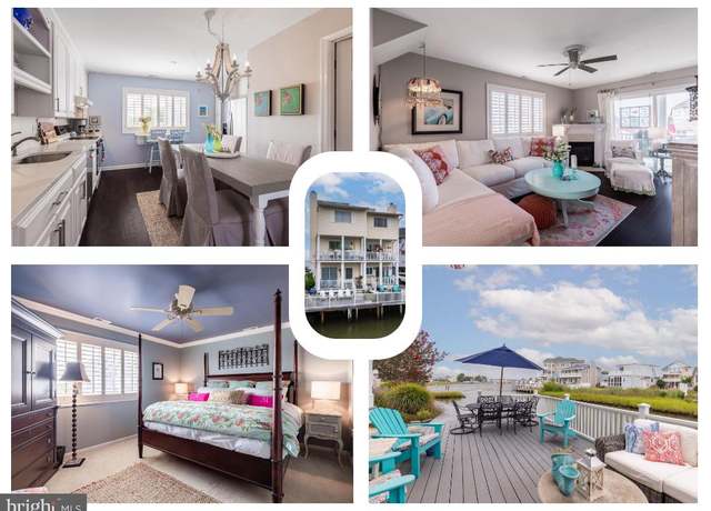 Property at 722-D 139th St Unit D, Ocean City, MD 21842, 3 beds, 3 baths
