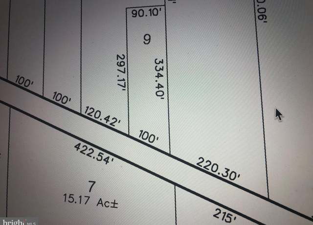 Property at L:9 Huber Ave, Williamstown, NJ 08094