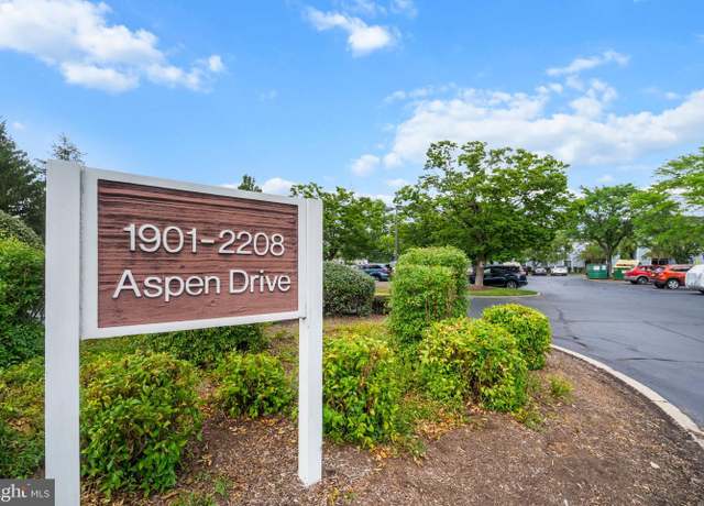 Property at 2203 Aspen Dr, Plainsboro, NJ 08536, 2 beds, 2 baths