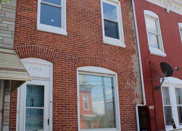 Property at 1105 N 10th St, Reading, PA 19604, 4 beds, 1.5 baths