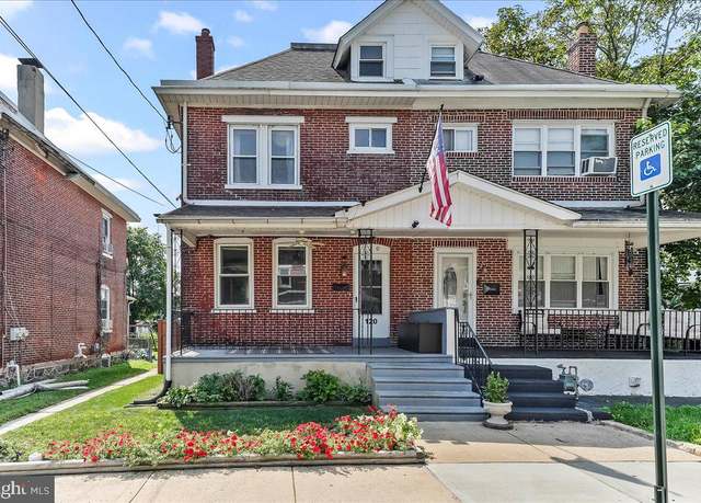 Property at 120 E Berkley Ave, Clifton Heights, PA 19018, 4 beds, 2 baths