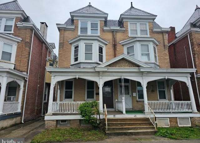 Property at 527 George St, Norristown, PA 19401, 5 beds, 1 bath