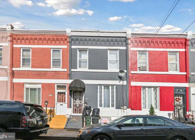 Property at 1915 Fontain St, Philadelphia, PA 19121, 3 beds, 1 bath