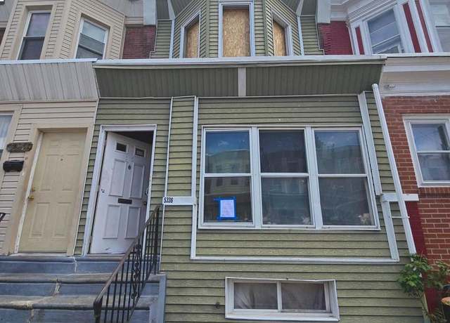 Property at 5336 Yocum St, Philadelphia, PA 19143, 3 beds, 1 bath