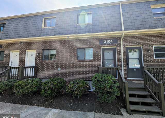 Property at 2104 Jefferson Park Ave Unit D, Charlottesville, VA 22903, 3 beds, 2 baths