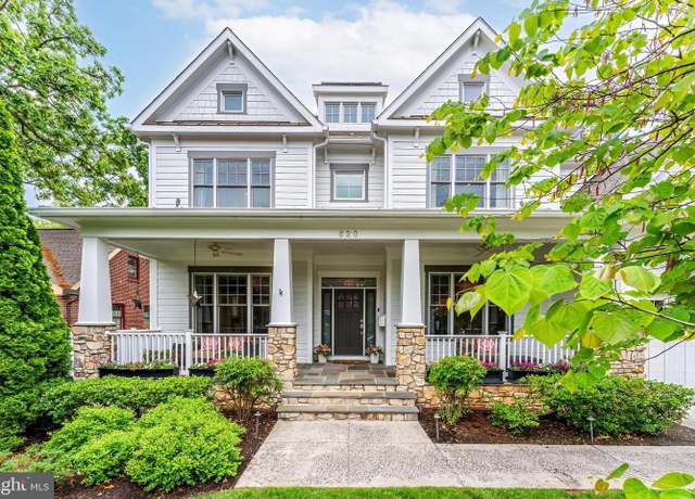 Property at 620 N Lincoln St, Arlington, VA 22201, 6 beds, 7 baths