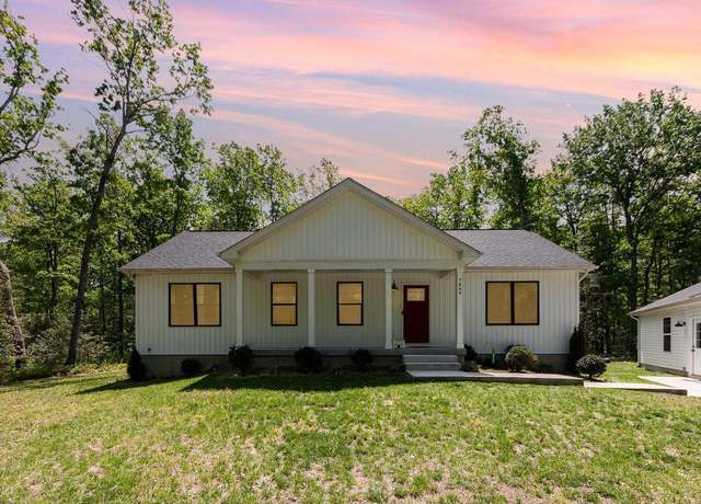 Property at 7464 Cedar Fork Rd, Ruther Glen, VA 22546, 4 beds, 3 baths