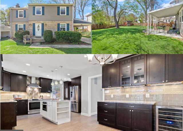 Property at 6908 Lamp Post Ln, Alexandria, VA 22306, 4 beds, 2.5 baths