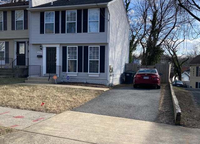 Property at 4433 Hunt Pl NE, Washington, DC 20019, 3 beds, 2.5 baths
