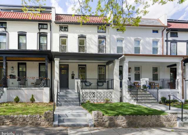 Property at 1345 Taylor St NW, Washington, DC 20011, 4 beds, 3.5 baths