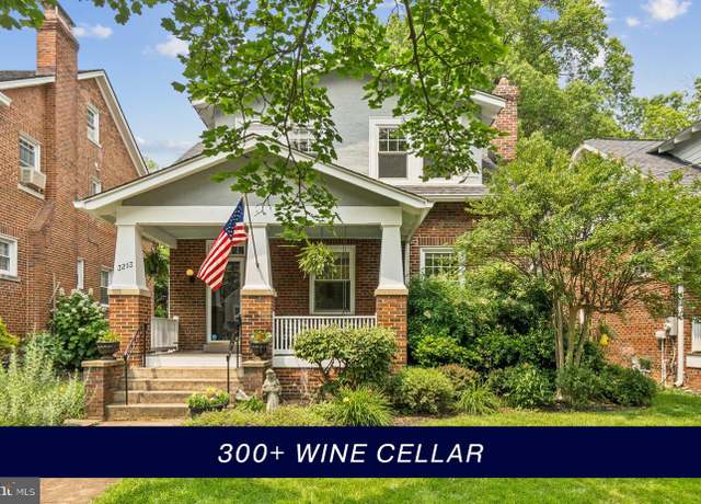 Property at 3213 Jocelyn St NW, Washington, DC 20015, 3 beds, 3 baths