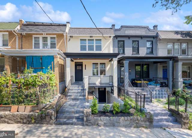 Property at 815 Marietta Pl NW, Washington, DC 20011, 4 beds, 3.5 baths