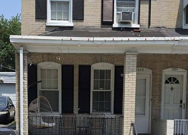 Property at 1333 Maple St, Wilmington, DE 19805, 3 beds, 1 bath