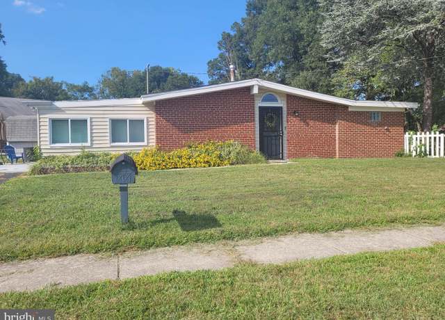 Property at 1222 Crawford Dr, Glen Burnie, MD 21061, 4 beds, 3 baths