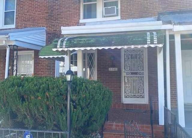 Property at 2849 W Mulberry St, Baltimore, MD 21223, 3 beds, 2 baths