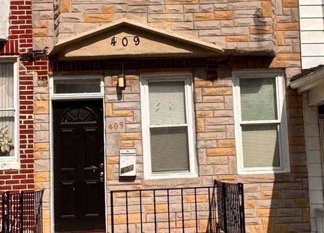 Property at 409 Poplar Grove St, Baltimore, MD 21223, 3 beds, 1 bath