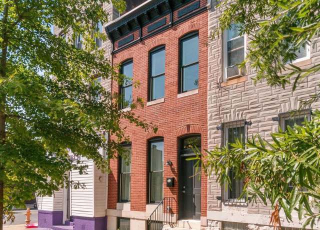 Property at 1602 N Bond St, Baltimore, MD 21213, 2 beds, 2.5 baths