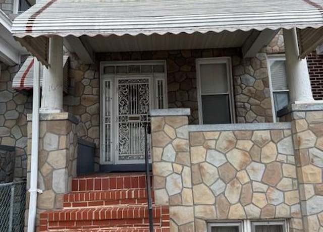 Property at 1640 Montpelier St, Baltimore, MD 21218, 3 beds, 1 bath