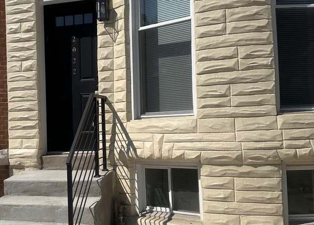 Property at 2022 N Fulton Ave, Baltimore, MD 21217, 4 beds, 3.5 baths