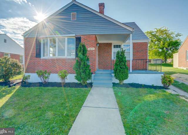 Property at 1831 Hanford Rd, Baltimore, MD 21237, 4 beds, 3 baths