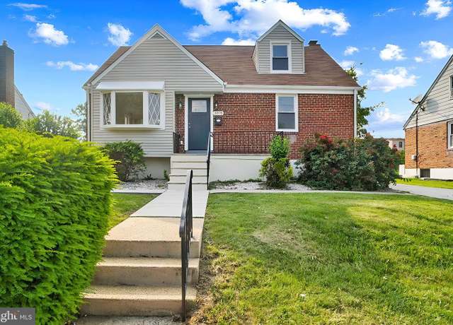 Property at 3316 Fairview Rd, Baltimore, MD 21207, 5 beds, 3 baths