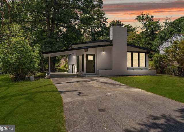 Property at 7307 Rockridge Rd, Pikesville, MD 21207, 5 beds, 3.5 baths