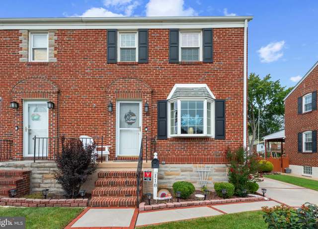 Property at 118 Sipple Ave, Baltimore, MD 21236, 3 beds, 2 baths