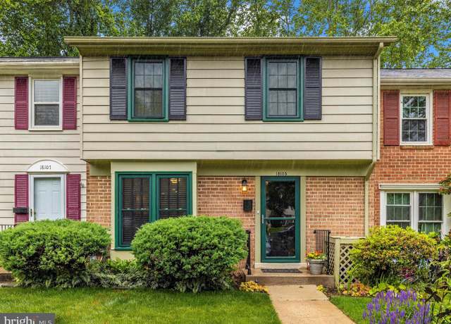 Property at 18105 Metz Dr, Germantown, MD 20874, 3 beds, 2.5 baths