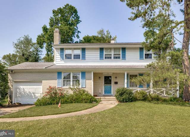 Property at 212 Walt Whitman Blvd, Cherry Hill, NJ 08003, 4 beds, 2.5 baths