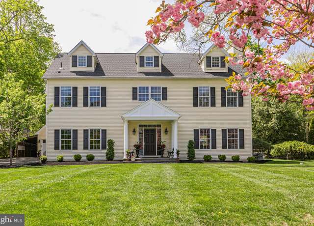 Property at 35 Woodside Ln, Princeton, NJ 08540, 5 beds, 5 baths