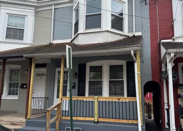 Property at 24 Hager St, Lancaster, PA 17603, 4 beds, 1.5 baths