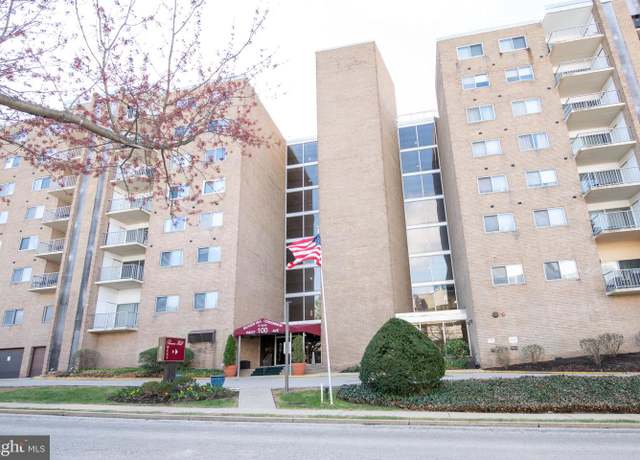 Property at 100 West Ave Unit 608-W, Jenkintown, PA 19046, 2 beds, 2 baths