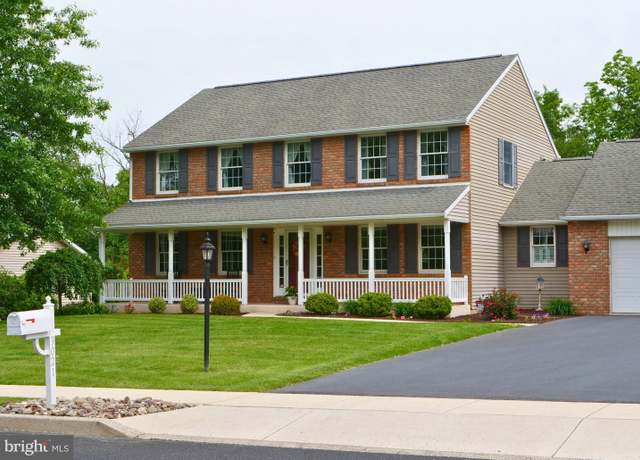 Property at 3021 Burton Dr, Gilbertsville, PA 19525, 4 beds, 3 baths