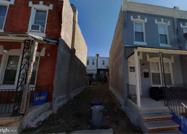 Property at 867 Moss St, Philadelphia, PA 19139