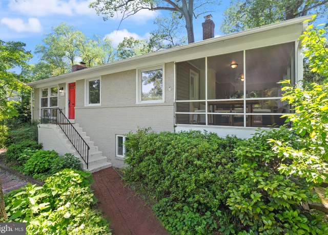 Property at 866 N Arlington Mill Dr, Arlington, VA 22205, 4 beds, 3 baths