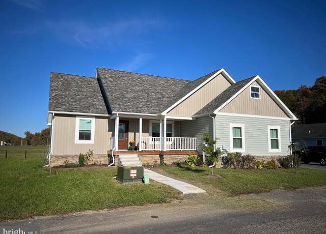 Property at 99 E Creek Run Loop, Fort Ashby, WV 26719, 4 beds, 2 baths
