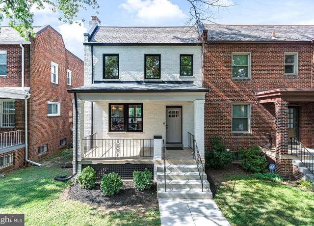 Property at 125 Jefferson St NW, Washington, DC 20011, 5 beds, 3.5 baths