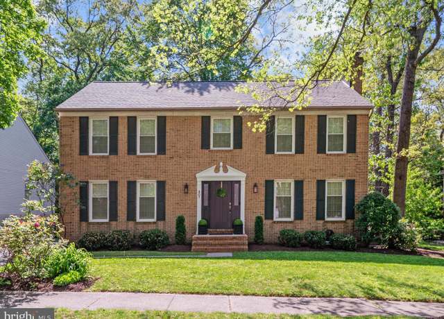 Property at 307 Songwood Ct, Millersville, MD 21108, 4 beds, 3.5 baths