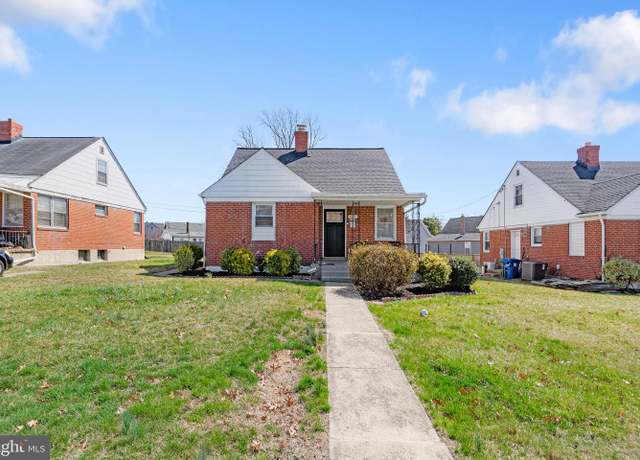Property at 5607 Laurelton Ave, Baltimore, MD 21214, 4 beds, 2.5 baths
