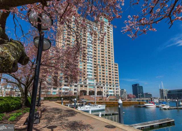 Property at 100 Harborview Dr #910, Baltimore, MD 21230, 3 beds, 2.5 baths
