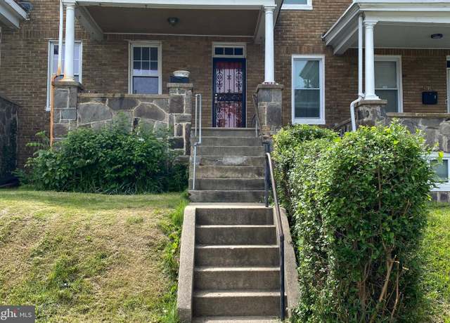 Property at 4702 Kernwood Ave, Baltimore, MD 21212, 4 beds, 1 bath