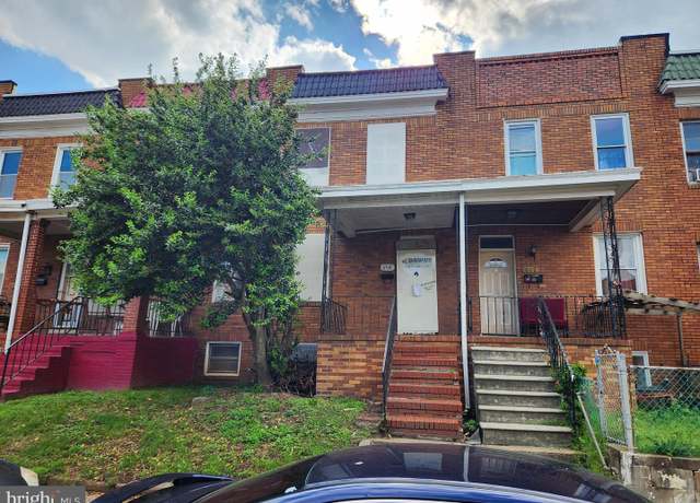 Property at 614 Savage St, Baltimore, MD 21224, 3 beds, 1 bath