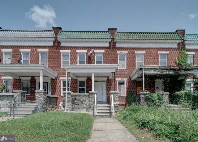Property at 2604 Park Heights Ter, Baltimore, MD 21215, 4 beds