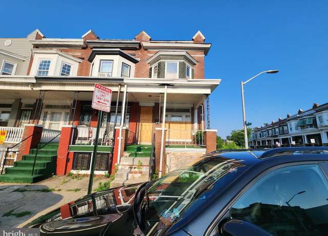 Property at 1226 Bloomingdale Rd, Baltimore, MD 21216, 3 beds, 1 bath