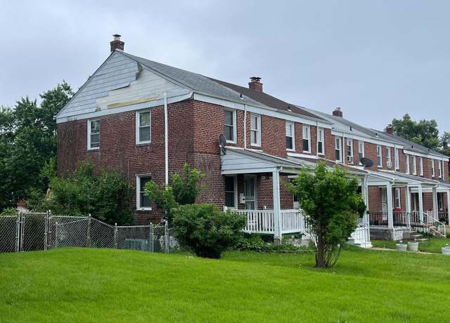 Property at 5911 Glenkirk Rd, Baltimore, MD 21239, 3 beds, 1.5 baths