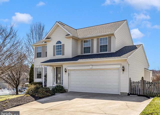 Property at 511 Caldera Ct, Westminster, MD 21158, 4 beds, 3.5 baths