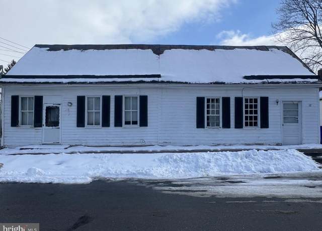 Property at 12-14 N 2nd St, Woodsboro, MD 21798, 2 beds, 1 bath