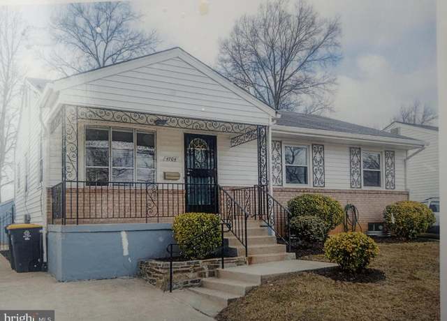 Property at 4704 Rockford Dr, Hyattsville, MD 20784, 3 beds, 2.5 baths