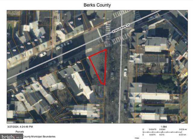 Property at 646 Bingaman St, Reading, PA 19602