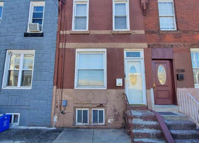 Property at 2536 W York St, Philadelphia, PA 19132, 3 beds, 1 bath